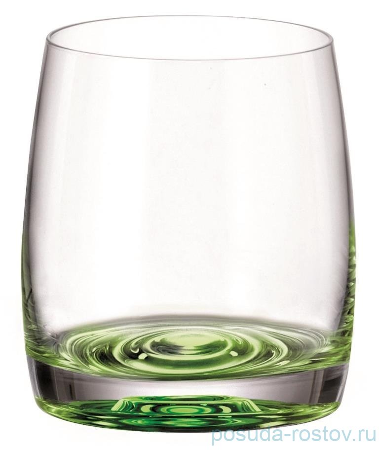 Стаканы для виски 290 мл 6 шт "Pavo /Идеал /зелёные" / 347654 Стаканы для виски 290 мл 6 шт "Pavo /Идеал /зелёные" / 347654