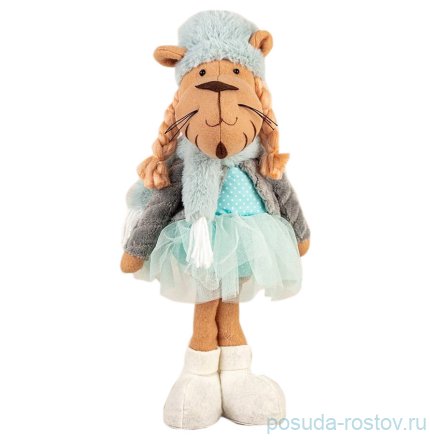 Фигурка 43 см &quot;Тигруля /Коллекция Модные истории&quot; / 271218