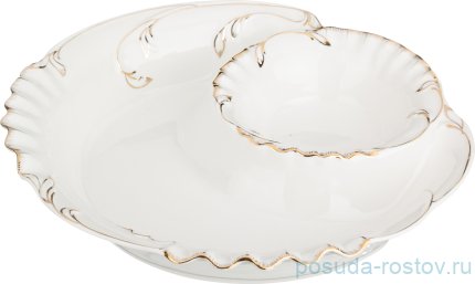 Менажница 33 х 33 х 6 см &quot;Лаура&quot; / 186436