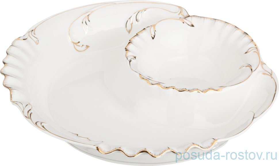 Менажница 33 х 33 х 6 см "Лаура" / 186436