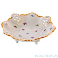 Фруктовница 27 см Барбарина &quot;Мелкие цветы /1016&quot; / 002027