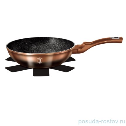 Сковорода вок 28 см &quot;Rosegold Noir Metallic Line&quot; / 147717