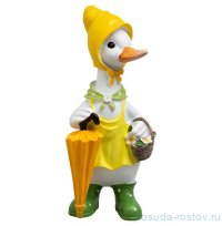 Статуэтка 9 х 10 х 21 см &quot;Утка&quot; / 378370