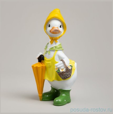 Статуэтка 9 х 10 х 21 см &quot;Утка&quot; / 378370