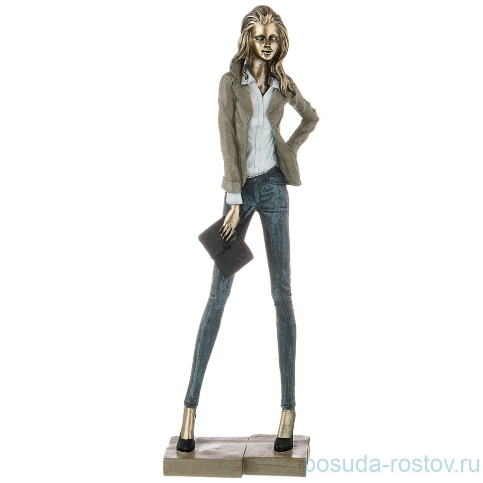 Статуэтка 13 х 10 х 42 см "Фьюжн /Леди" / 205981