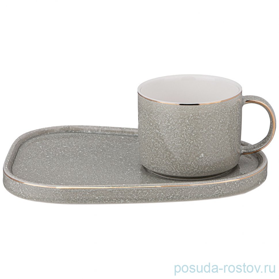 Чайная пара 220 мл "Grain /мятная" / 341974