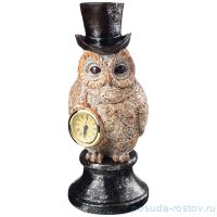 Часы 13 х 11 х 26,5 см &quot;Английская коллекция /Сова&quot;  / 227477