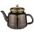 Чайник 1 л эмалированный шоколад "Agness /Тюдор" / 209825