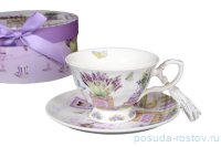 Чайная пара 1 шт &quot;Petite Fleur&quot; (подарочная упаковка) / 124428