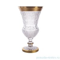 Ваза для цветов 30,5 см н/н &quot;Cнежинка с золотом 2&quot; / 157423