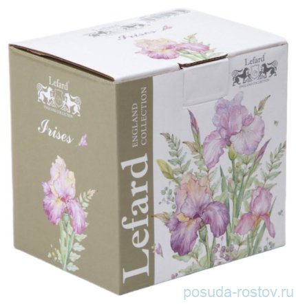 Кружка 330 мл &quot;Irises&quot; / 363064