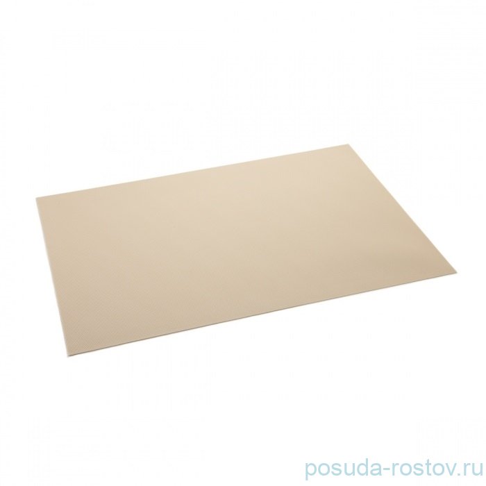 Салфетка для сервировки 45 x 32 см миндальная "PURITY FLAIR"  / 145553
