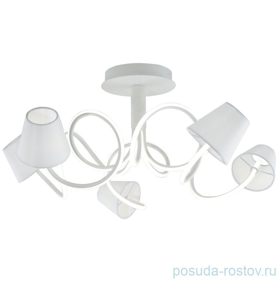 Люстра 5 рожковая "Аэлита" / 341851 Люстра 5 рожковая "Аэлита" / 341851