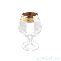 Бокалы для бренди 400 мл 6 шт &quot;Анжела /Золото /37872&quot; / 109512