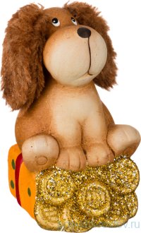 Фигурка 10 см &quot;Собака&quot; / 256845