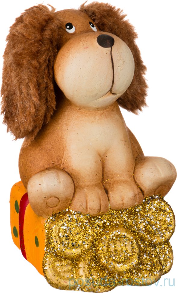 Фигурка 10 см "Собака" / 256845