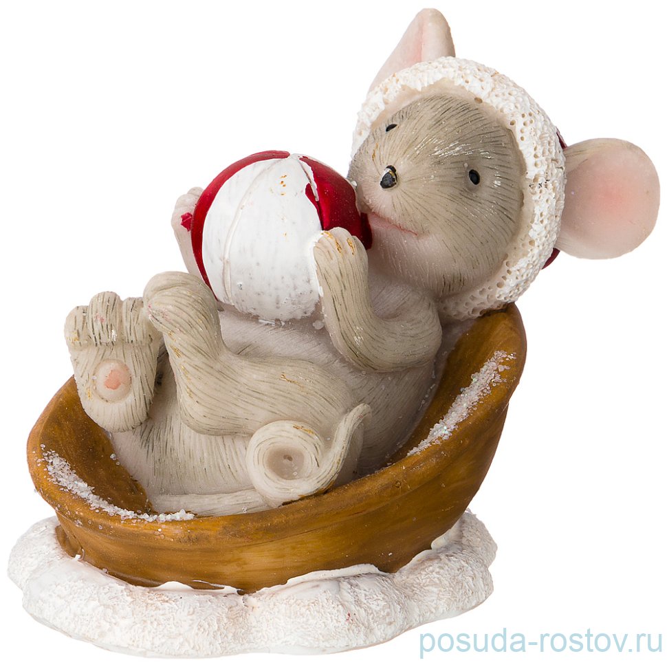 Фигурка 7,5 х 5 х 5,5 см "Мышки" / 255660