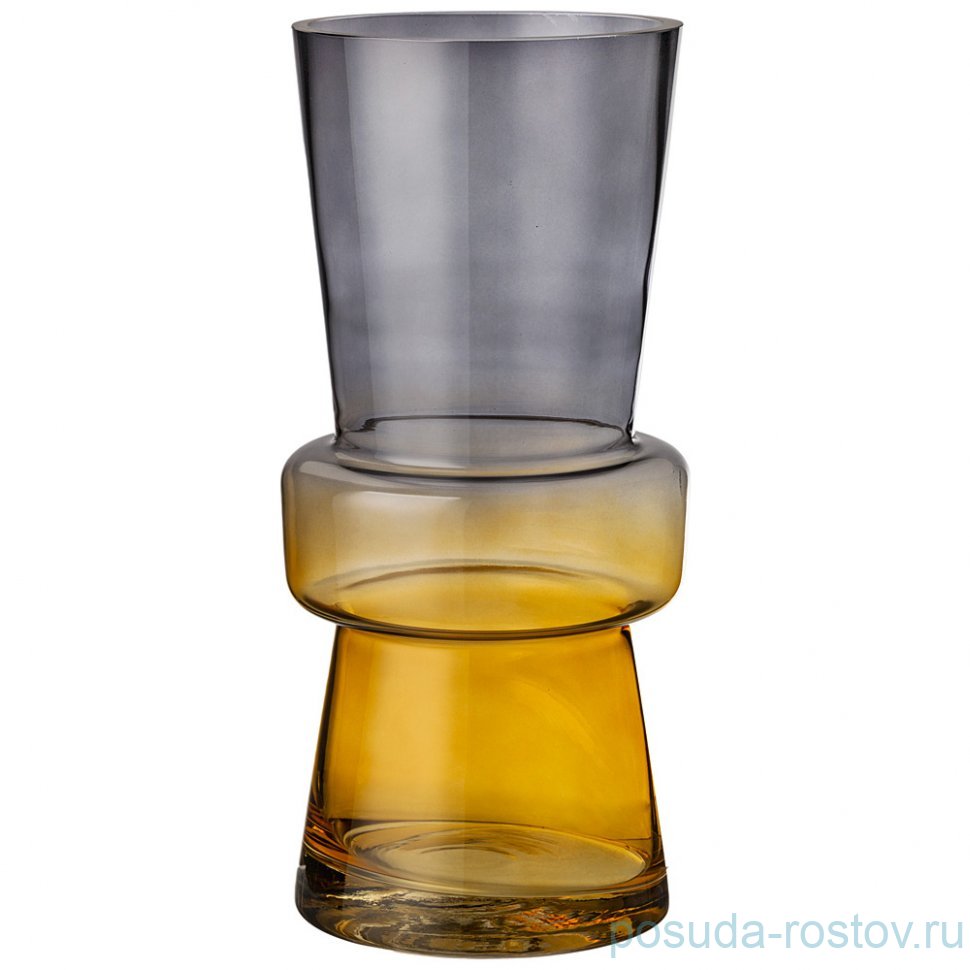 Ваза для цветов 14 х 29 см "Glory brown" / 336398