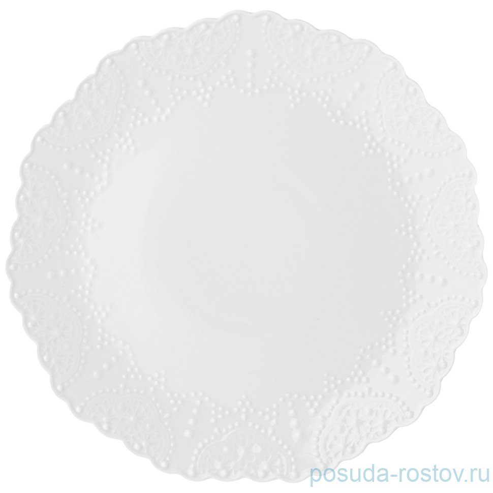 Тарелка 26 см "Ажур" (4шт.) / 268840