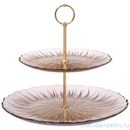 Этажерка 2-х ярусная &quot;Sunrays&quot; (21, 28 см)   / 277014