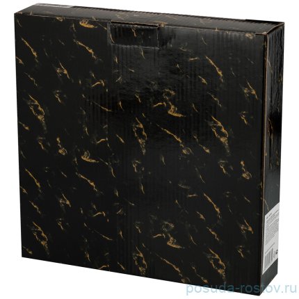 Набор тарелок 20,5 см 2 шт &quot;Fantasy /Чёрное&quot; / 206103