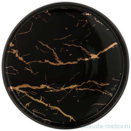 Набор тарелок 20,5 см 2 шт &quot;Fantasy /Чёрное&quot; / 206103