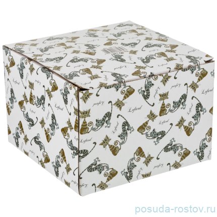 Чайная пара 220 мл 1 шт &quot;Озорные коты&quot; / 207043