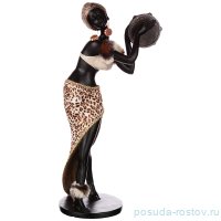 Статуэтка 21 х 13 х 39 см &quot;Африкана&quot; / 224527