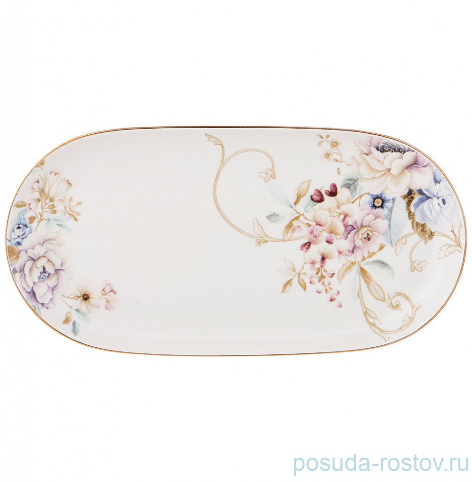 Блюдо 20,5 см овальное "Завтрак у короля 2" / 245609 Блюдо 20,5 см овальное "Завтрак у короля 2" / 245609