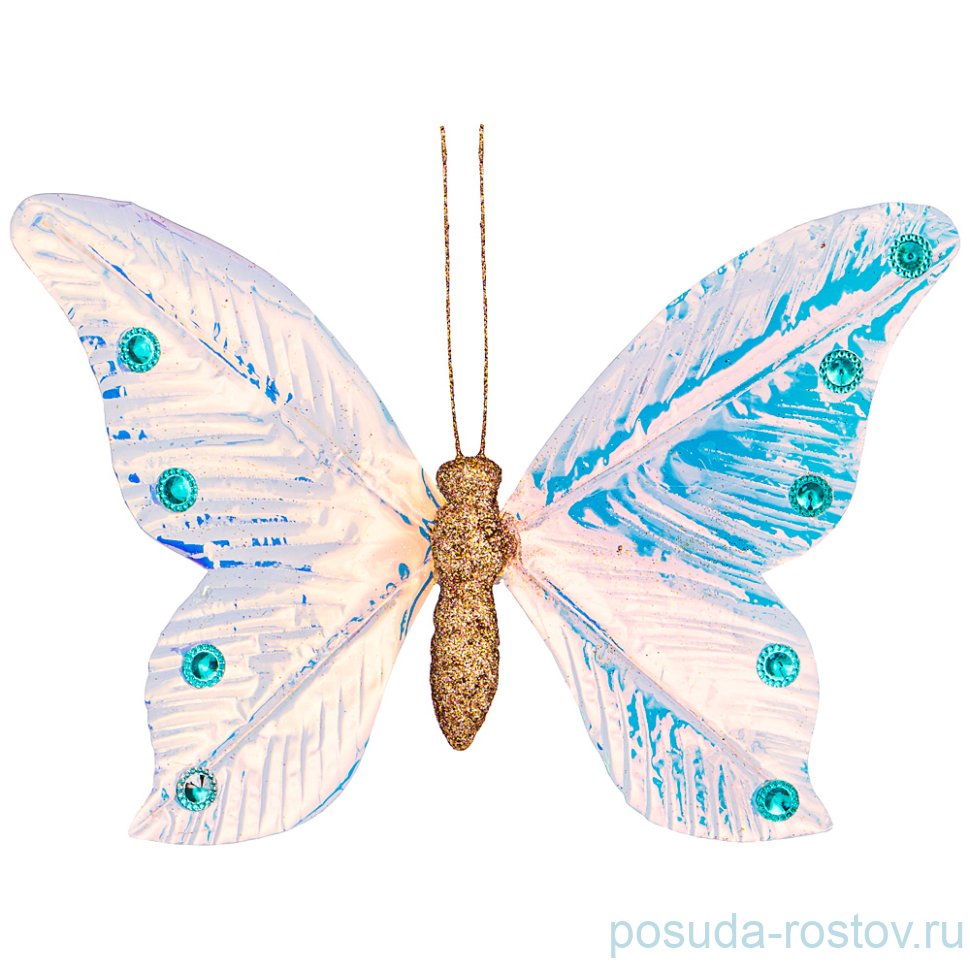 Изделие декоративное 19,5 х 15 см "бабочка" / 225007