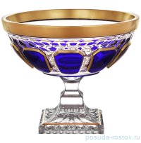 Ваза для конфет 21 см н/н &quot;Антик /Синий /золото&quot; / 262885