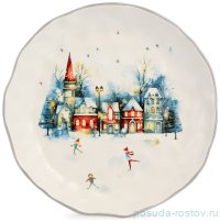 Тарелка 28 х 4 см &quot;С новым годом!&quot; / 379566