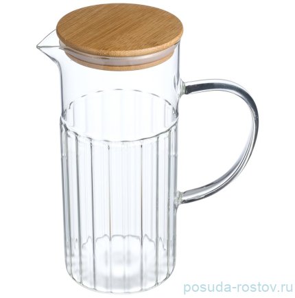 Кувшин для воды 1,13 л с крышкой &quot;Vertical&quot; / 379585