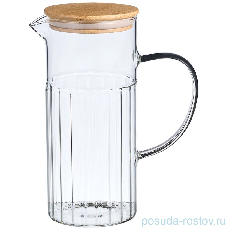 Кувшин для воды 1,13 л с крышкой "Vertical" / 379585