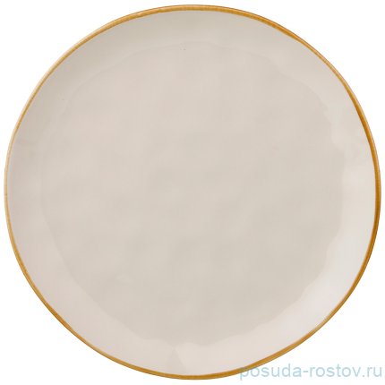 Тарелка 26 см 1 шт &quot;Concerto /Кремовый&quot; / 199937