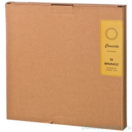 Тарелка 26 см 1 шт &quot;Concerto /Кремовый&quot; / 199937