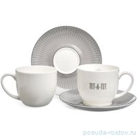 Набор чайных пар 300 мл 2 шт &quot;Tet-a-tet&quot; / 379647