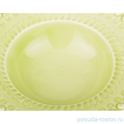 Салатник 21,5 см &quot;Фантазия /Зеленая&quot;  / 170439