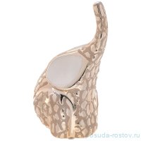 Статуэтка 10 х 8 х 19 см &quot;Слоник /Золотая коллекция&quot; / 200085