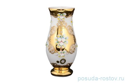 Ваза для цветов 26 см &quot;Лепка белая&quot; E-V / 114744