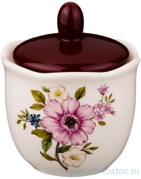 Банка для сыпучих продуктов 300 мл &quot;Villa taranto /Анемон&quot; / 207465