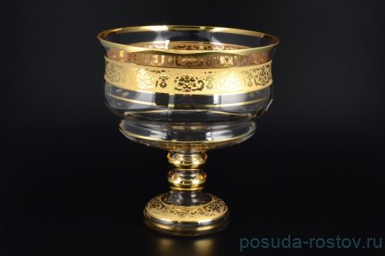 Фруктовница 26 см н/н &quot;Махараджа золото&quot; / 099277