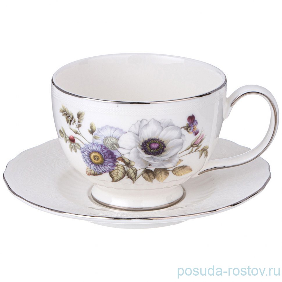 Чайная пара 280 мл "Bouquet" / 344292 Чайная пара 280 мл "Bouquet" / 344292