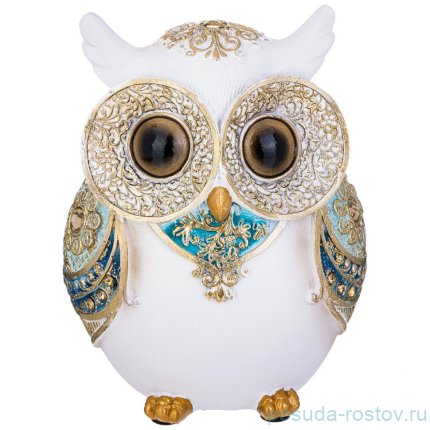 Фигурка сова 10*7*14 см  / 351354