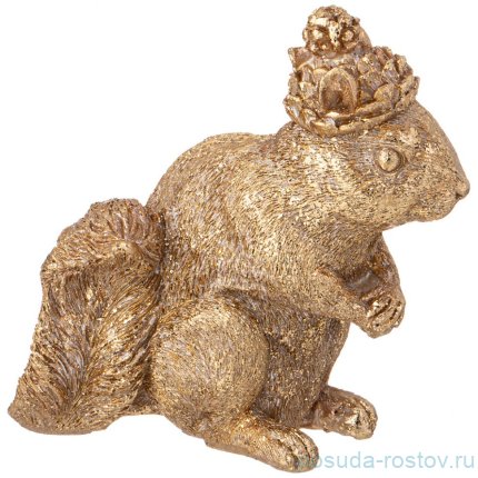 Фигурка белка 10*7*10 см / 353548
