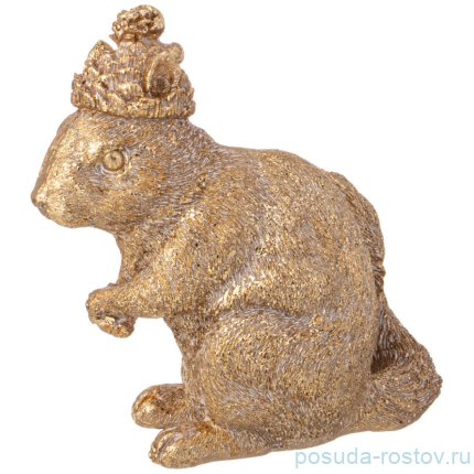 Фигурка белка 10*7*10 см / 353548