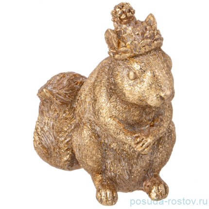Фигурка белка 10*7*10 см / 353548