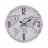 Часы настенные 33,8 х 33,8 см круглые &quot;Карта&quot; / 349759