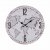 Часы настенные 33,8 х 33,8 см круглые &quot;Карта&quot; / 349759