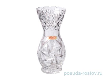 Ваза для цветов 20,5 см &quot;Резная&quot; / 138045